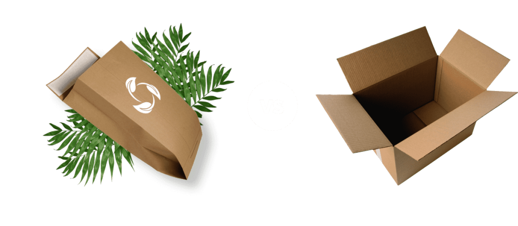 TerraBoard Eco-Friendly Envelopes vs Corrugated Packaging