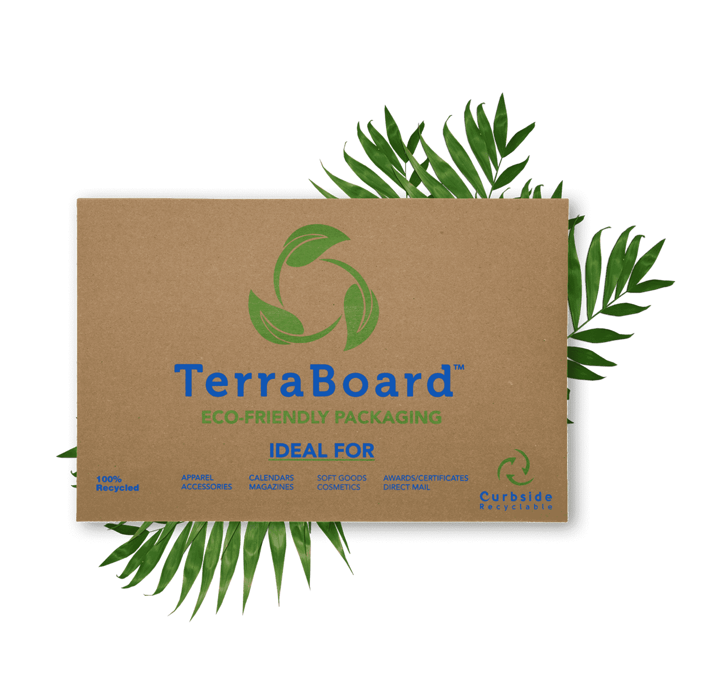 TerraBoard Eco-Friendly Envelopes Flats
